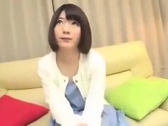 黒髪なほんわかお姉さん女子大生にナンパして素股からの生挿入セックスｗ