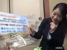 清楚な新人ＯＬがお金の誘惑に負けて混浴風呂で次々とチンポをご奉仕