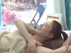 お椀型の引き締まったおっぱいは必見！スポーツ直後の火照ったカラダをマッサージされたバレ...