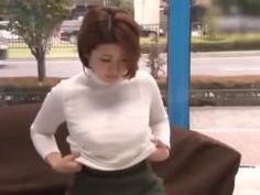 セレブな奥様☆ 乳首にクリームを塗られながらＨに徐々に覚醒することになってしまうｗｗ