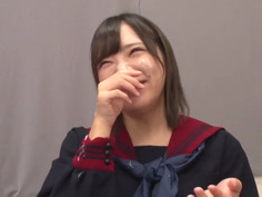 一般男女モニタリングAV 女子○生限定高額アルバイト企画！学校帰りに声をかけた有名進学校に通う素人女子○生をインタビュー中にノンストップザーメンぶっかけ！合計61発 溜まりにたまった濃厚精子を大量に浴びせられて制服・髪・顔まで精子でべっとり！うぶなJ○オマ…4