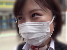 ごっくん大好き由紀ちゃん不動産営業2年目【前編】