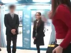 眼鏡のＯＬ美女がＭＭ号で野球拳→そのままパコを盗撮されて無事流出