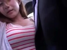 たまんねぇおっぱいだなぁっ！やべっ勃ってきた！！プリ尻に押し付けたらなんか感じちゃって...