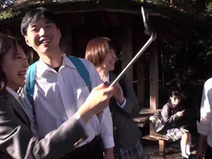 修学旅行の自由行動日、真面目で友達ゼロの学級委員長が部屋でオナニーしているのを絶倫体育教師に見つかり3泊4日で延々中出しレ●プ 栄川乃亜