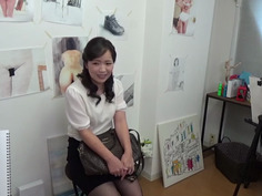 ヌードデッサンモデルの高額アルバイトでやってきた人妻さんに男根挿入して種付けSEXするビデオ31