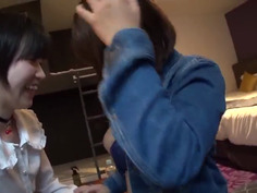 生撮 レズビアン温泉旅行11