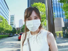 某動画投稿サイト Hカップ料理配信者の人妻 月島さくら32歳 独占AVデビュー！！