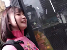 おうぼガール ♯001♯えりな（20）♯九州出身 ♯フリーター ♯合法ロリ ♯隠れ巨乳パイパン ♯首絞めイキ狂い ♯001