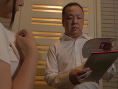 着衣巨乳で無自覚に誘惑してヤラされちゃう押しに弱すぎる天然Iカップ女子大生 神坂朋子