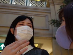 ＃はじめての＃レズキスは＃阿部乃みくと＃野外で＃なんていかがでしょう？