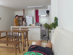 夫の目を盗んで自宅不倫 如月夏希