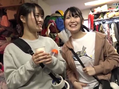 パラダイステレビに入社した新人女性ADは隠れ巨乳〜真面目そうに見えて割とチンポくわえがち