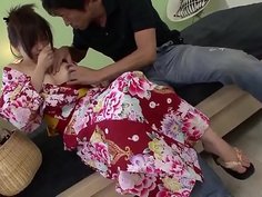 Nozomi Hazuki gets picked up and filmed when fucking - More at 69avs com