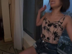 【ハメ潮リヴァイアサン】TikT●kにエロい動画を載せる、フルーツパフェ専門店の看板娘をSNSナンパ！！超アイドル級の美少女を容赦無用の巨根ピストンでイカせまくる！！バッシャばしゃハメ潮を撒き散らしながら超桃尻が波打つ様にフル勃起&ヌキまくり必至！！【TikT●kやりたガール。@00001】 スモモモモモモ・モモコ 22歳 フルーツパフェ専門店の看板娘