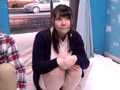 マジックミラー号 「童貞くんのオナニーのお手伝いしてくれませんか…」お昼休憩中のたわわなおっぱいを持つ白衣の巨乳ナースが赤面しつつも童貞くんを筆おろし！