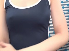 ULT-073 街行く女子校生に’スク水’着せてHな事しちゃいました！！2