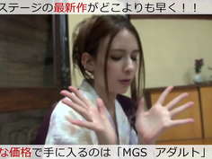 The porn actress came out from the image upload site in Japan.