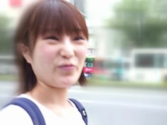 CRSD-003 華奢なのに大食いの君は食欲も性欲も∞ 。～博多で暮らす貧乳美少女フードファイターとわちゃんに会いに行きました～