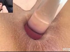 Uncensored Jav! No Mosaic! Small Super Hot Japanese Girl Gets Glass Toy In Her Asshole And Vibrator On Pussy! She Cums So Hard! (#4 Part 6) (www.atogm.net)