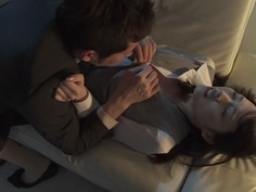 ADN-023 背徳の絶頂に溺れて 美人OL欲情白書 本田岬