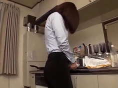 Super horney big ass Secretary Mizuno Asahi groped 2