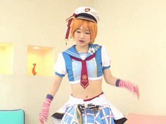 DIY-094 発掘！プライベートも過激な現役コスプレイヤーゆうなちゃん（仮）撮影会中に濡れちゃったので、終了後に連れ出しそのままオフパコデビュー