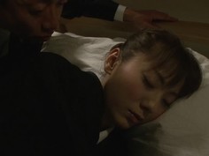 DV-1514 夫を腹上死させた未亡人 麻美ゆま