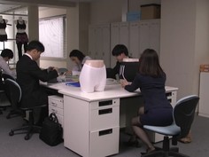 JUY-881 転職先の女上司に勤務中ずっと弄ばれ続けている新人の僕 水戸かな