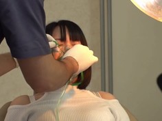 GIRO-048 歯医者で麻酔薬でなく媚薬を嗅がされた人妻。急いで逃げるも間に合わず無念発情！！