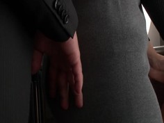 PPPD-758 痴漢した相手は両想いだった幼なじみ。僕に気付かないふりして巨乳を触らせてくれたその子と僕のちょっと変わった純愛 JULIA