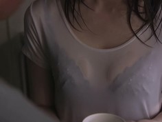 JUY-676 暴風雨 憧れの不動産レディと二人だけの夜 水戸かな