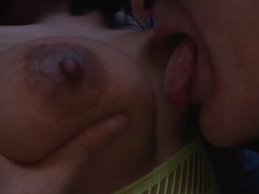 HND-571 ハッスルタイムの10分間は常時生挿入OK！！入店1日目から無制限中出しを誘う新人巨乳おっパブ嬢 須原のぞみ