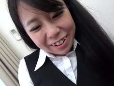 素人のお仕事 〜ノルマ達成の為ヤっちゃいました〜 立花里奈 1