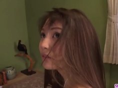 Mizushima wants dick to suit both her holes - More at javhd.net