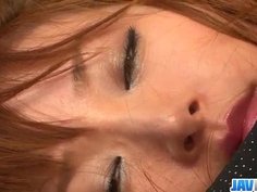 Smooth toy porn with hardcore sex for Kou Minefuji